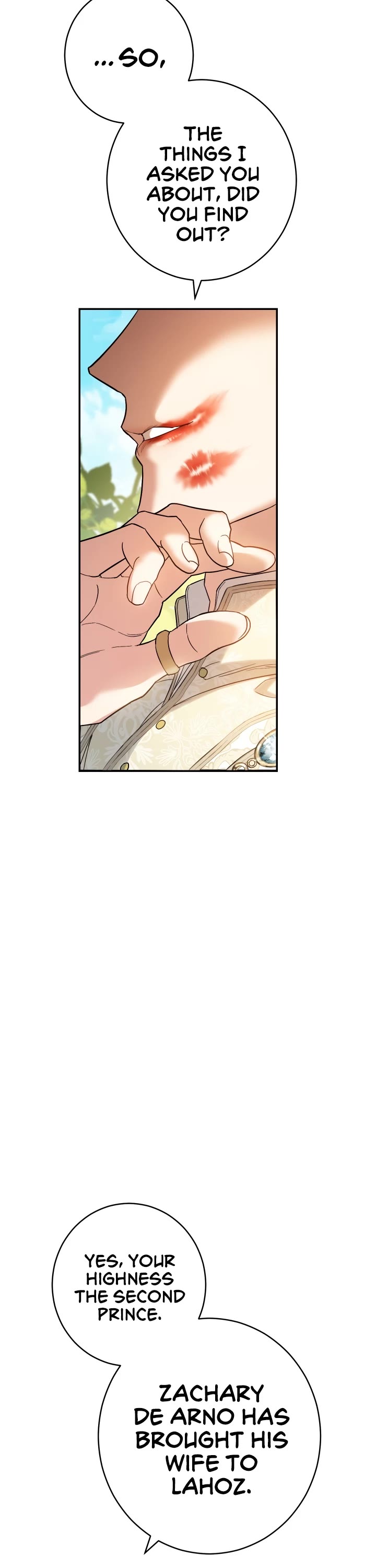 Marriage of Convenience Chapter 18 page 74 - Chapter 18