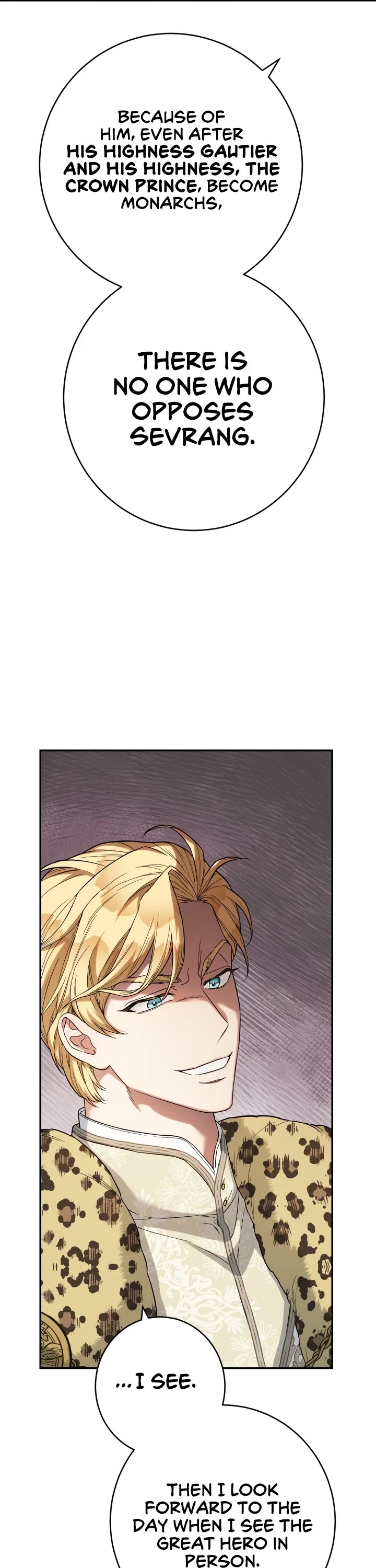 Marriage of Convenience Chapter 19 page 14 - Chapter 19