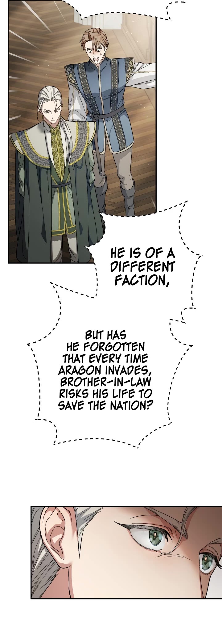 Marriage of Convenience Chapter 19 page 17 - Chapter 19