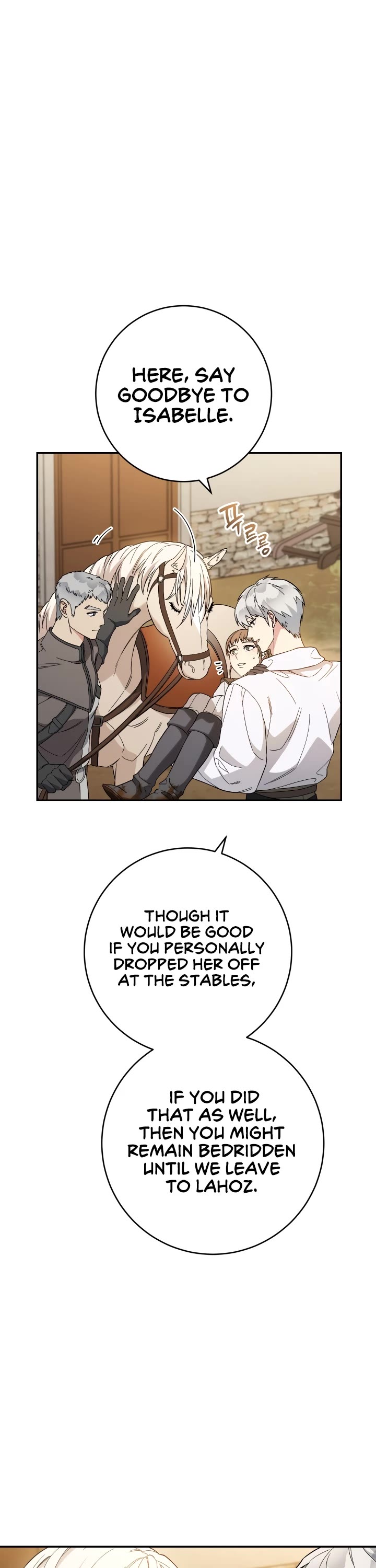 Marriage of Convenience Chapter 19 page 27 - Chapter 19