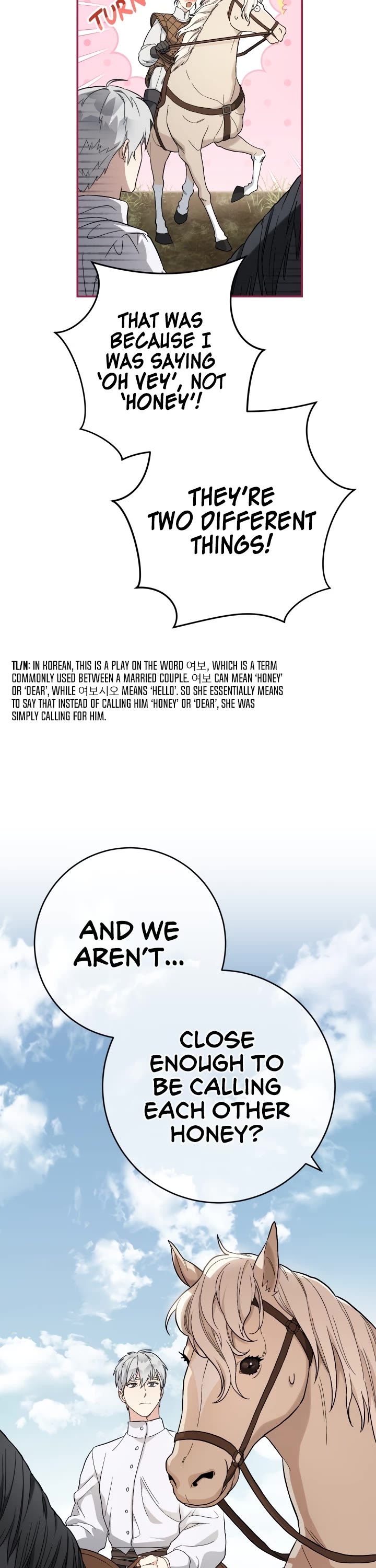 Marriage of Convenience Chapter 19 page 43 - Chapter 19