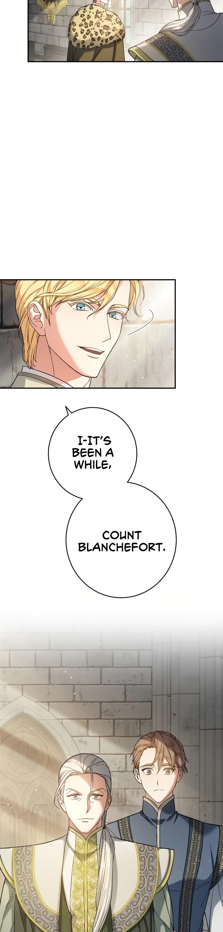 Marriage of Convenience Chapter 19 page 7 - Chapter 19
