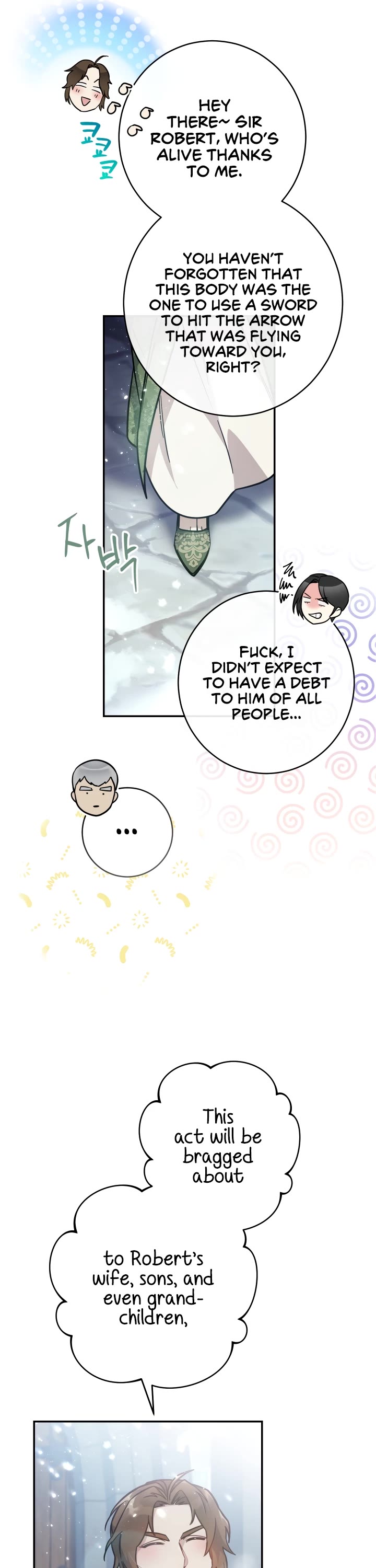 Marriage of Convenience Chapter 2 page 12 - Chapter 2