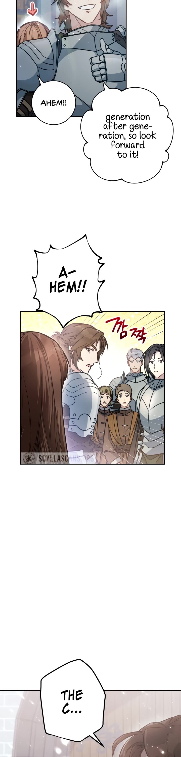Marriage of Convenience Chapter 2 page 13 - Chapter 2