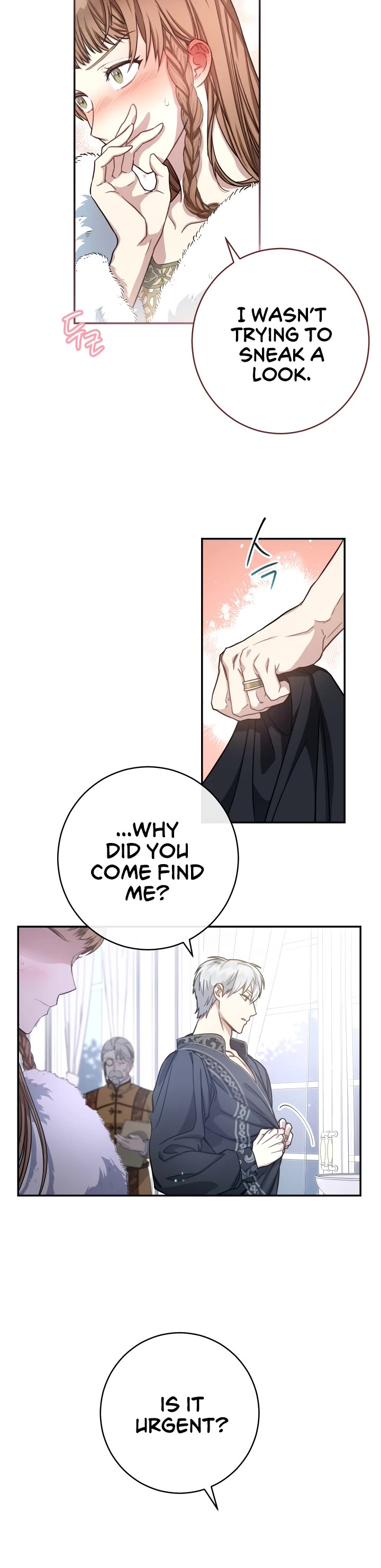 Marriage of Convenience Chapter 2 page 26 - Chapter 2