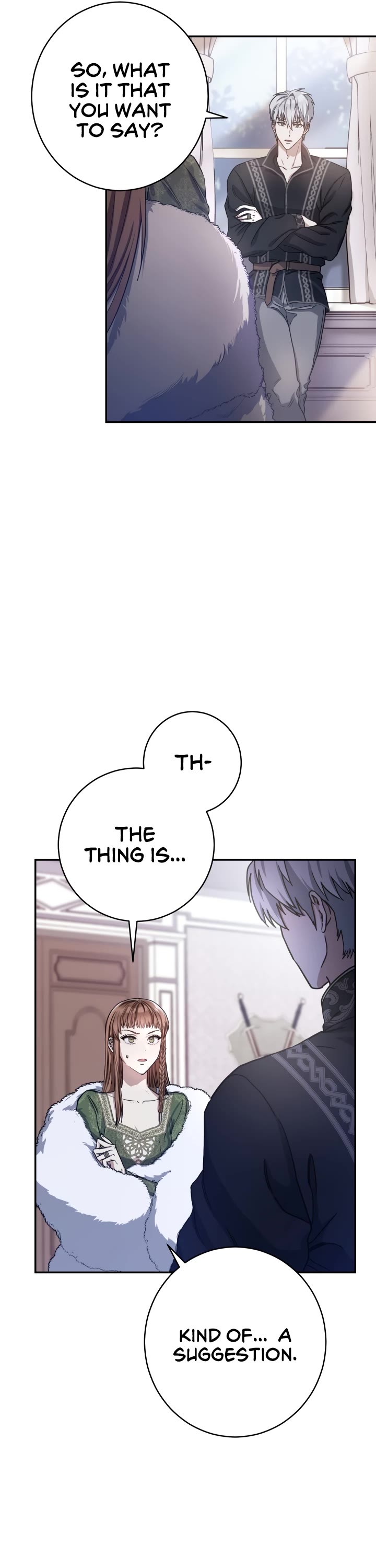 Marriage of Convenience Chapter 2 page 37 - Chapter 2