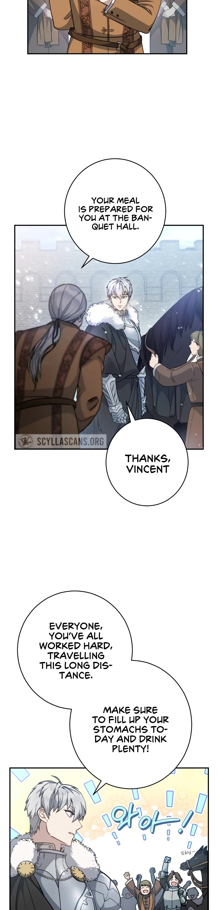 Marriage of Convenience Chapter 2 page 9 - Chapter 2