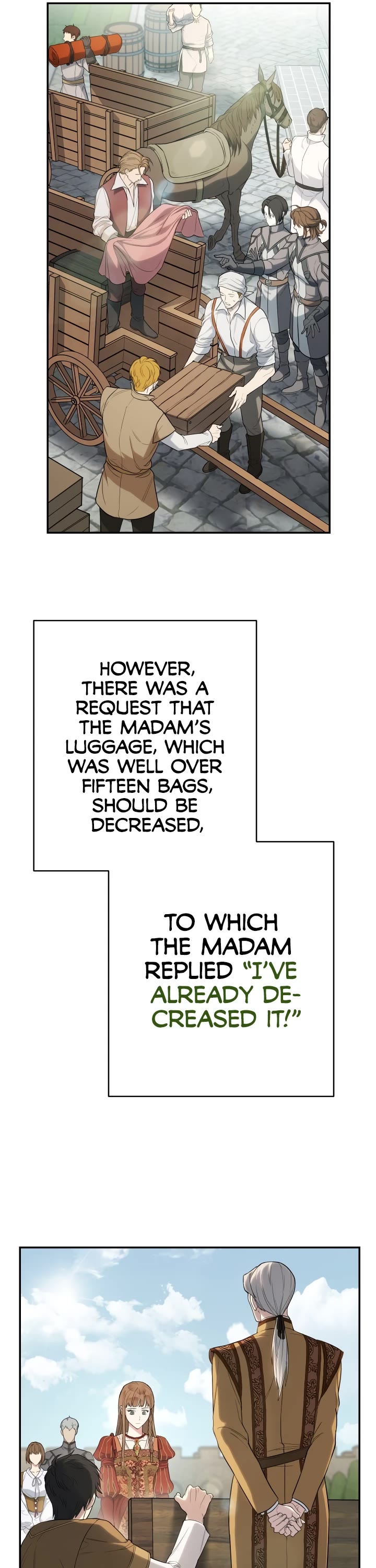Marriage of Convenience Chapter 20 page 11 - Chapter 20