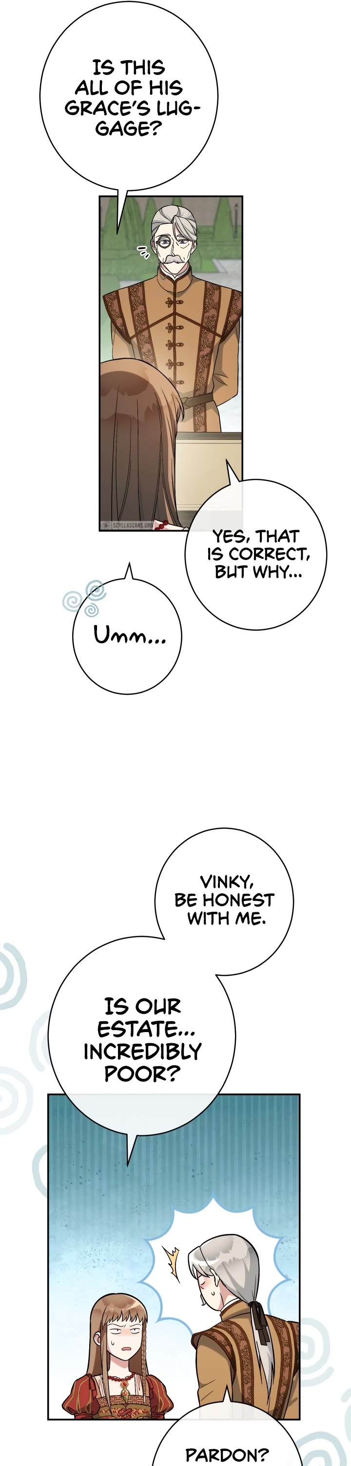 Marriage of Convenience Chapter 20 page 14 - Chapter 20