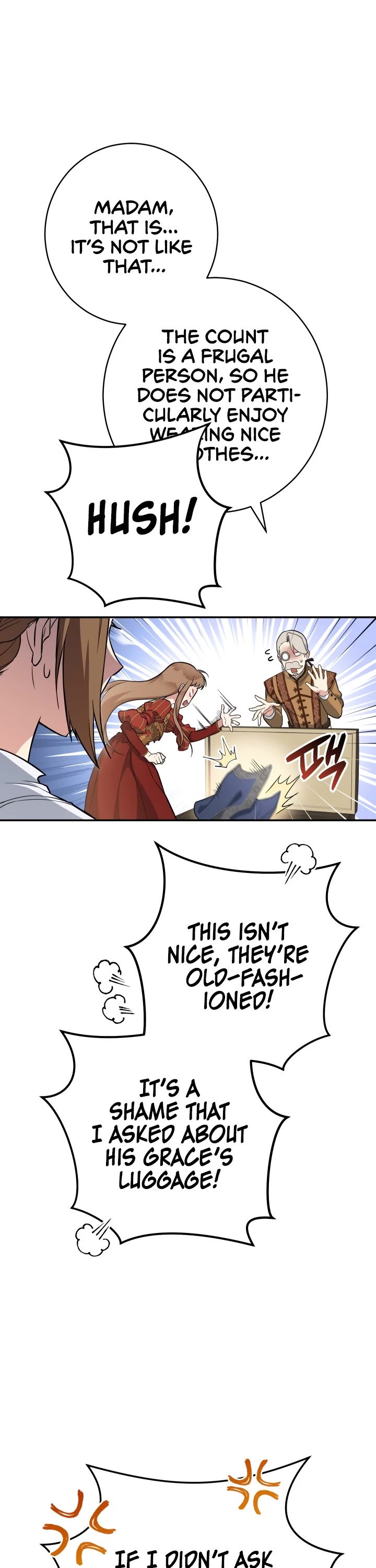 Marriage of Convenience Chapter 20 page 18 - Chapter 20