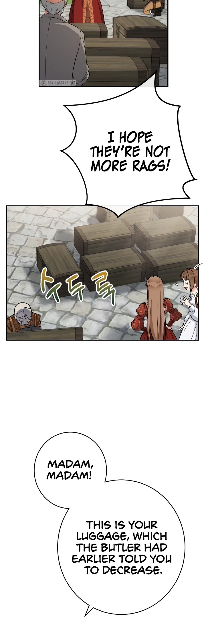 Marriage of Convenience Chapter 20 page 21 - Chapter 20