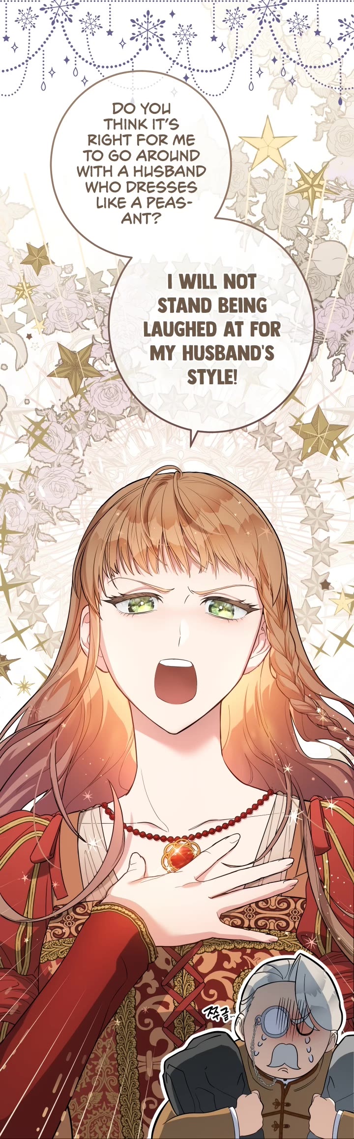 Marriage of Convenience Chapter 20 page 25 - Chapter 20