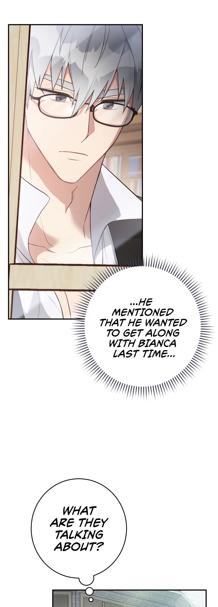 Marriage of Convenience Chapter 20 page 28 - Chapter 20