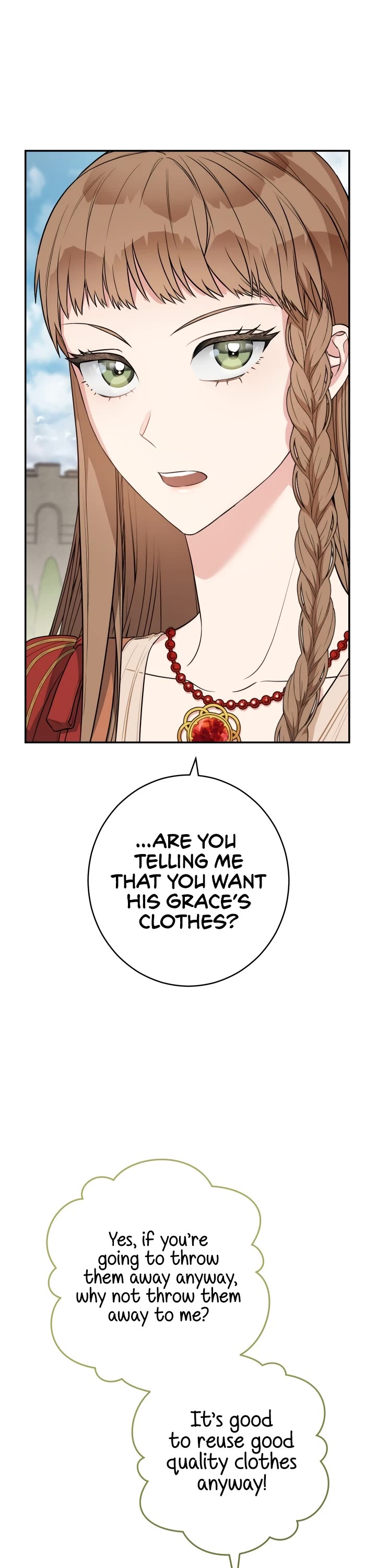 Marriage of Convenience Chapter 20 page 30 - Chapter 20