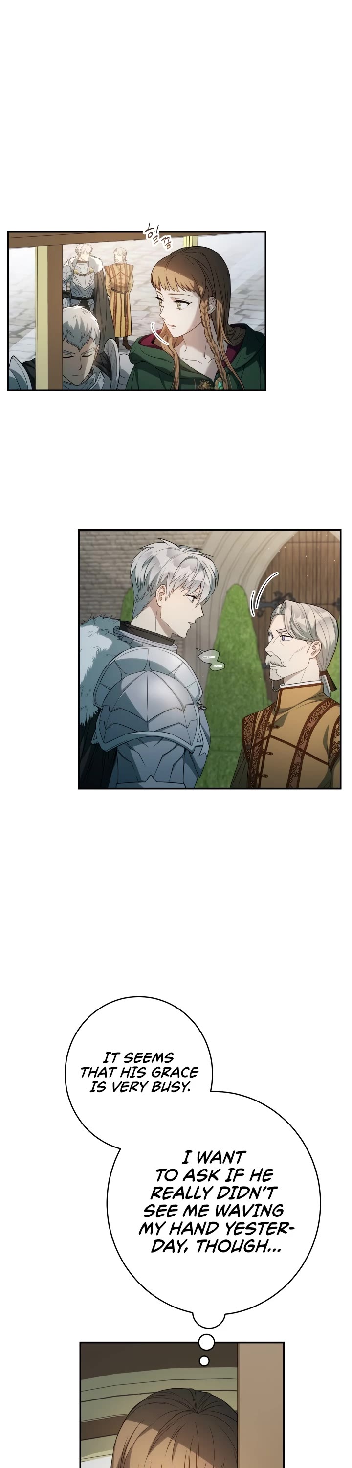Marriage of Convenience Chapter 20 page 53 - Chapter 20