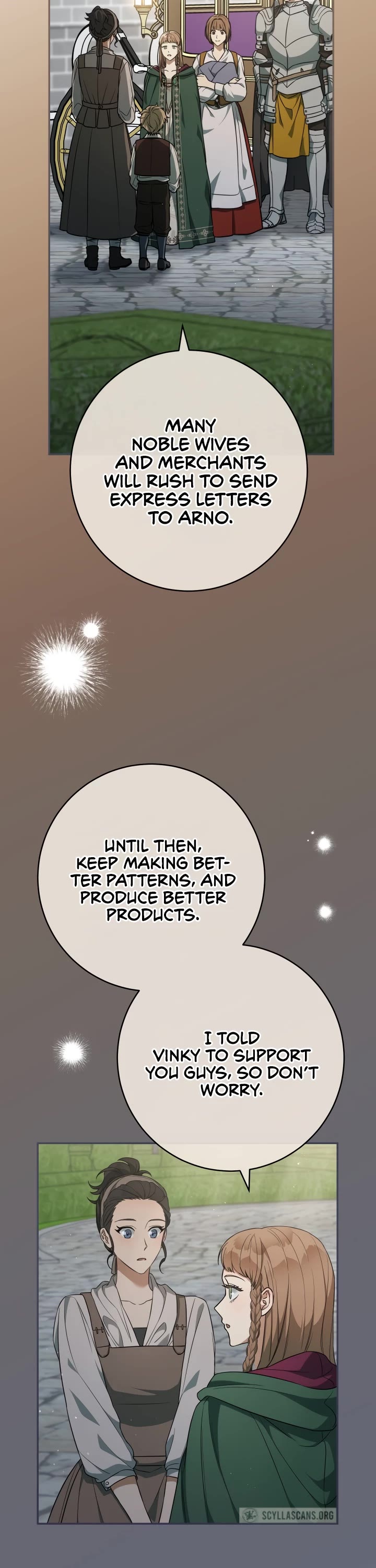 Marriage of Convenience Chapter 21 page 11 - Chapter 21