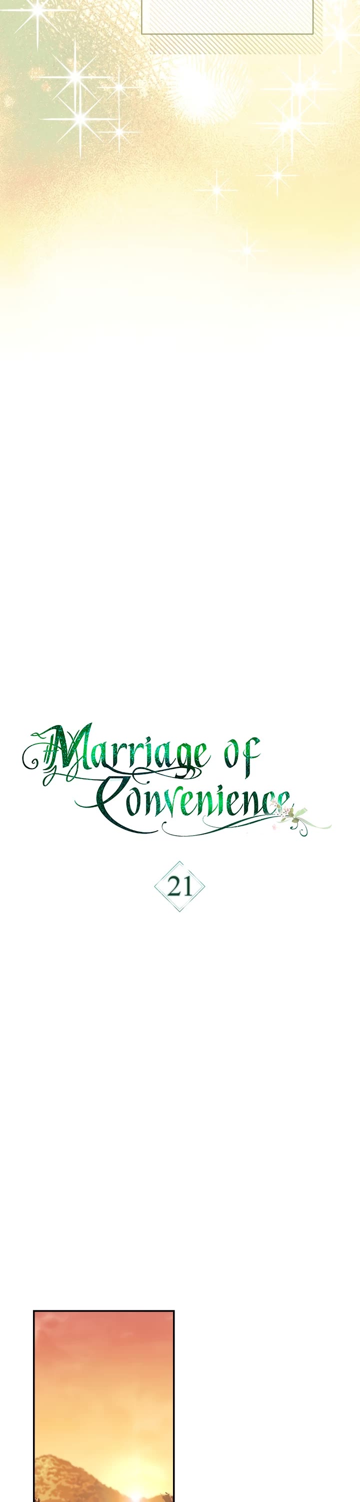 Marriage of Convenience Chapter 21 page 19 - Chapter 21