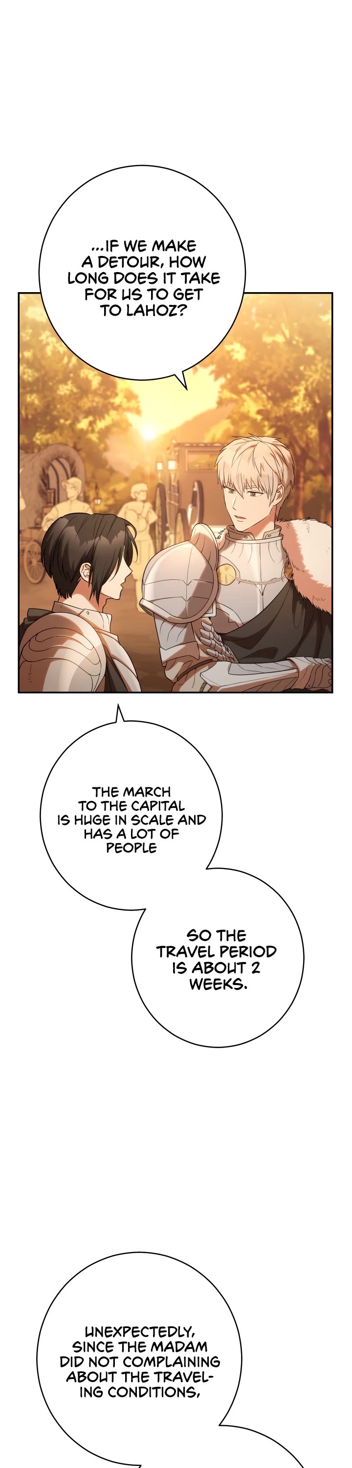 Marriage of Convenience Chapter 21 page 22 - Chapter 21