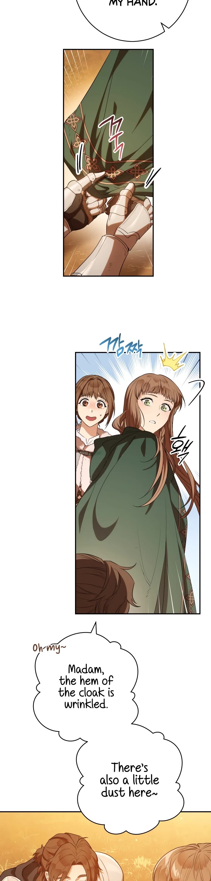 Marriage of Convenience Chapter 21 page 35 - Chapter 21