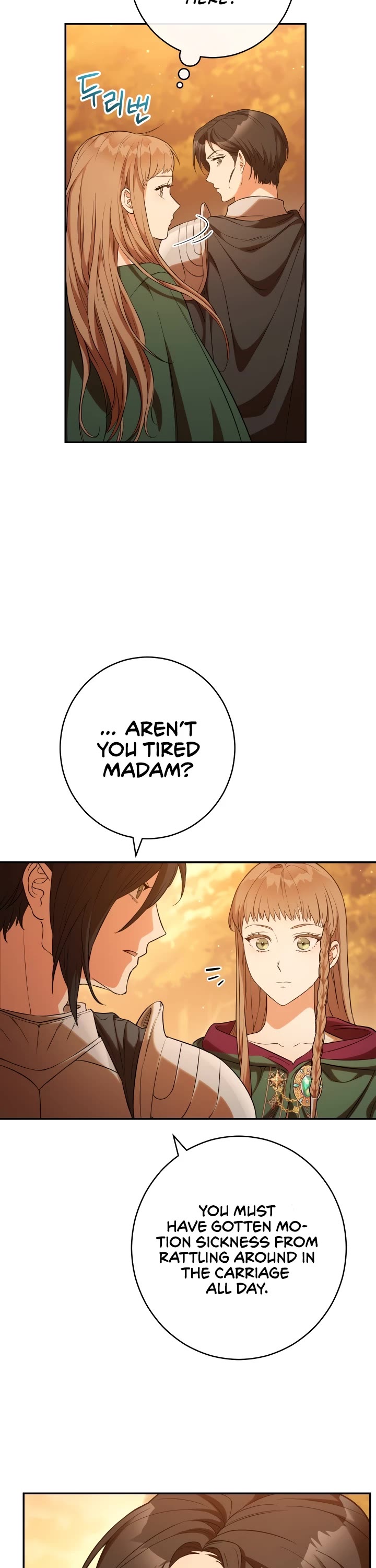 Marriage of Convenience Chapter 21 page 43 - Chapter 21