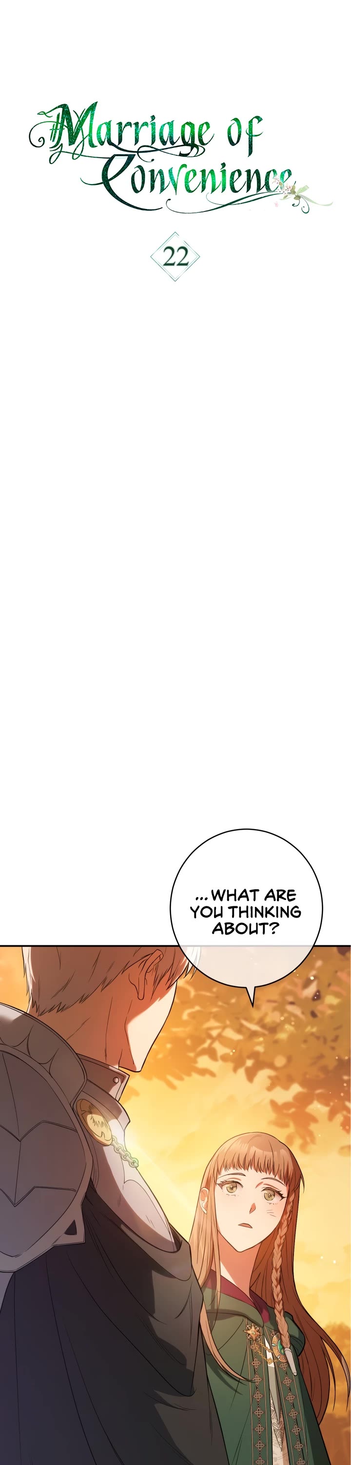 Marriage of Convenience Chapter 22 page 19 - Chapter 22