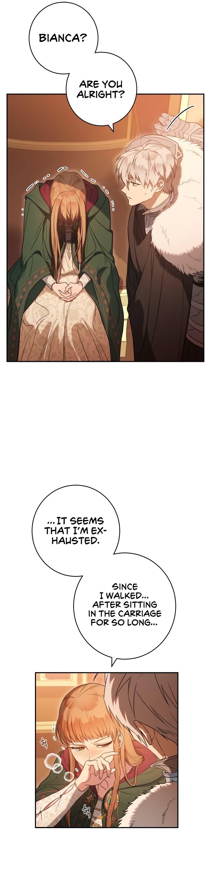 Marriage of Convenience Chapter 22 page 35 - Chapter 22