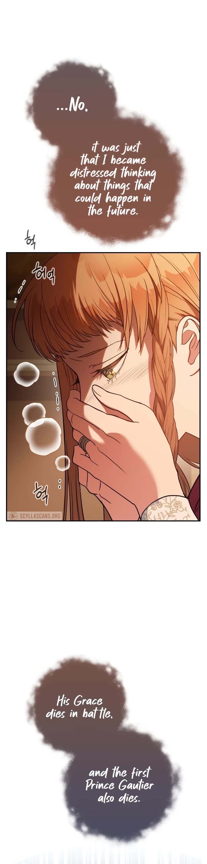 Marriage of Convenience Chapter 22 page 36 - Chapter 22