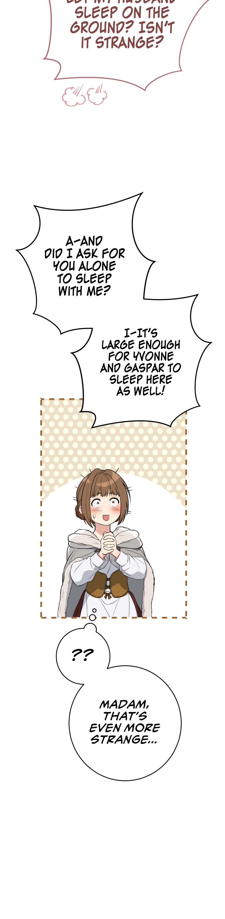 Marriage of Convenience Chapter 22 page 62 - Chapter 22