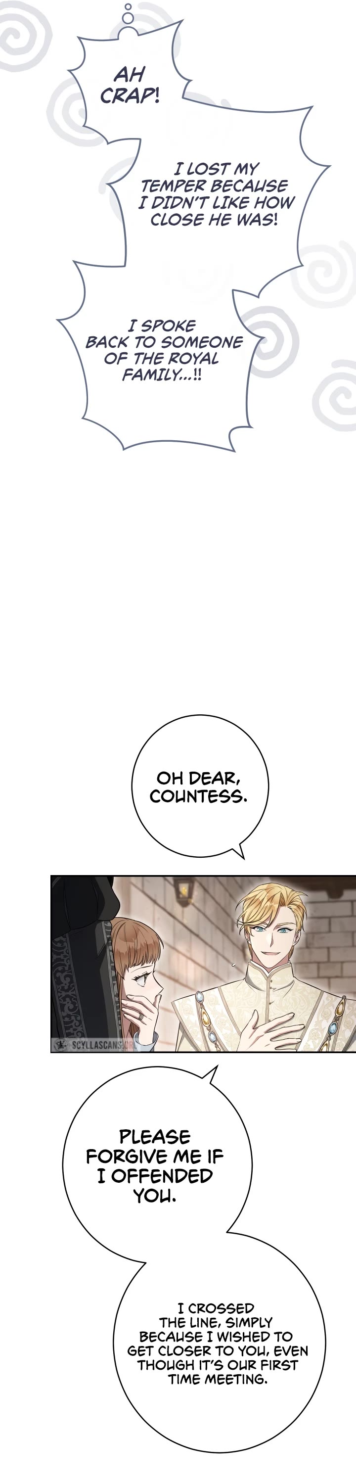 Marriage of Convenience Chapter 24 page 10 - Chapter 24