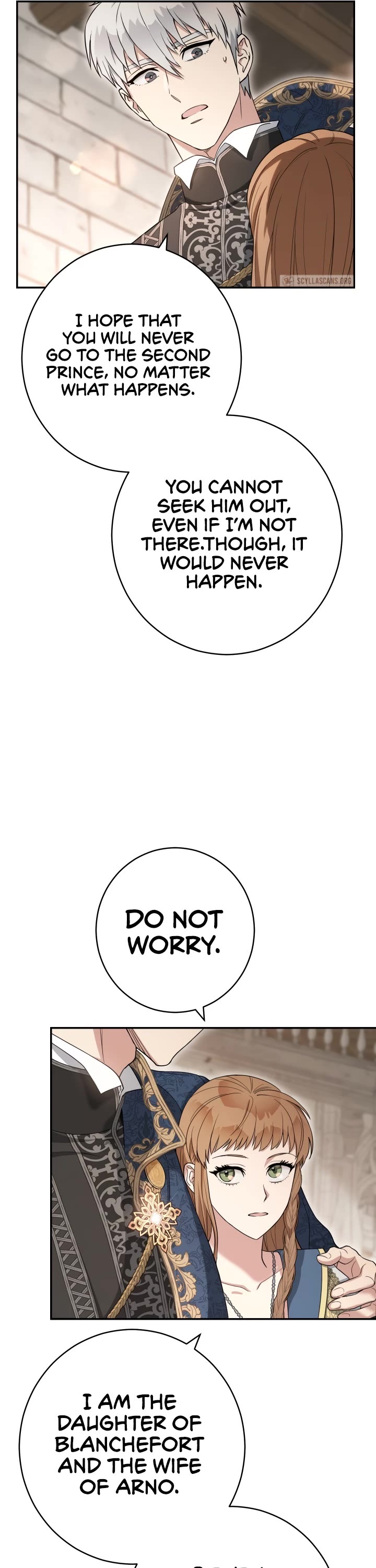 Marriage of Convenience Chapter 24 page 25 - Chapter 24