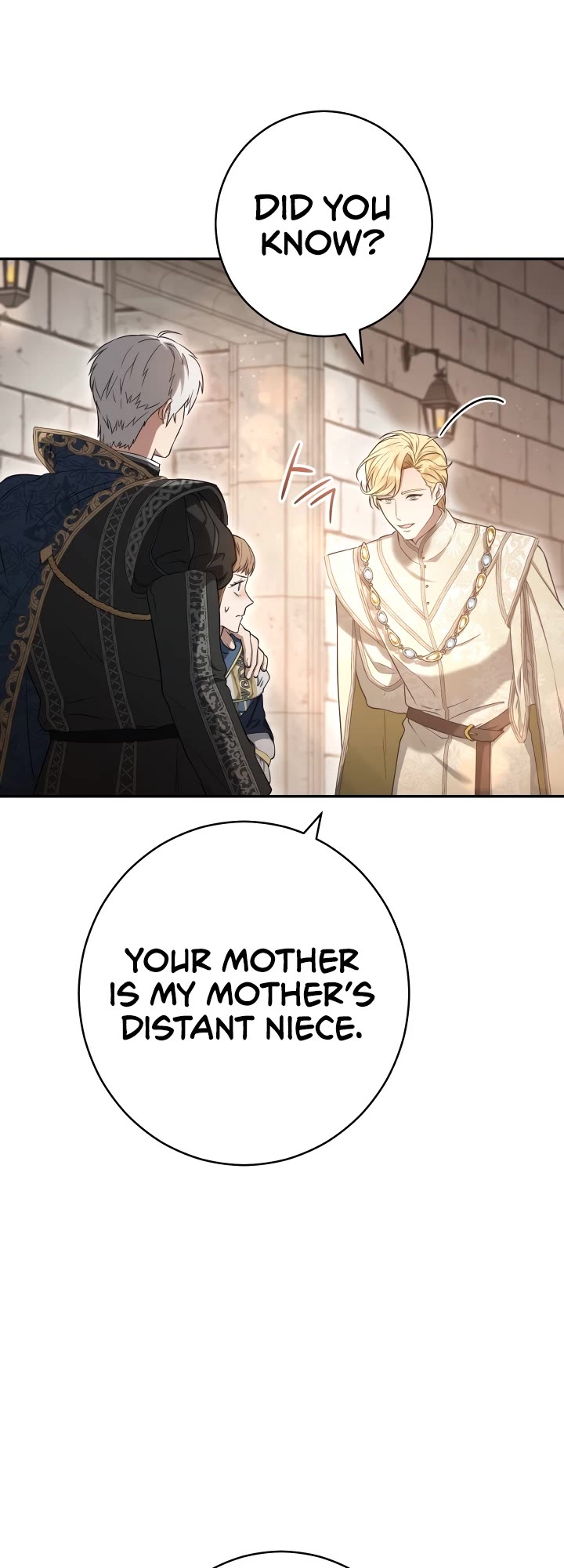 Marriage of Convenience Chapter 24 page 4 - Chapter 24
