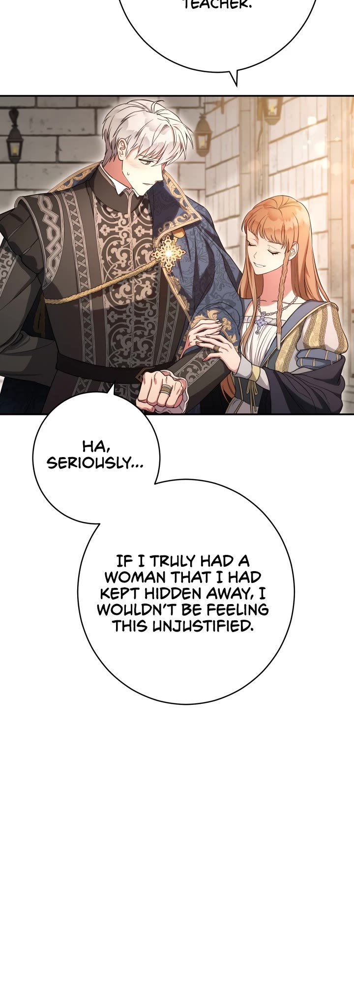 Marriage of Convenience Chapter 24 page 50 - Chapter 24