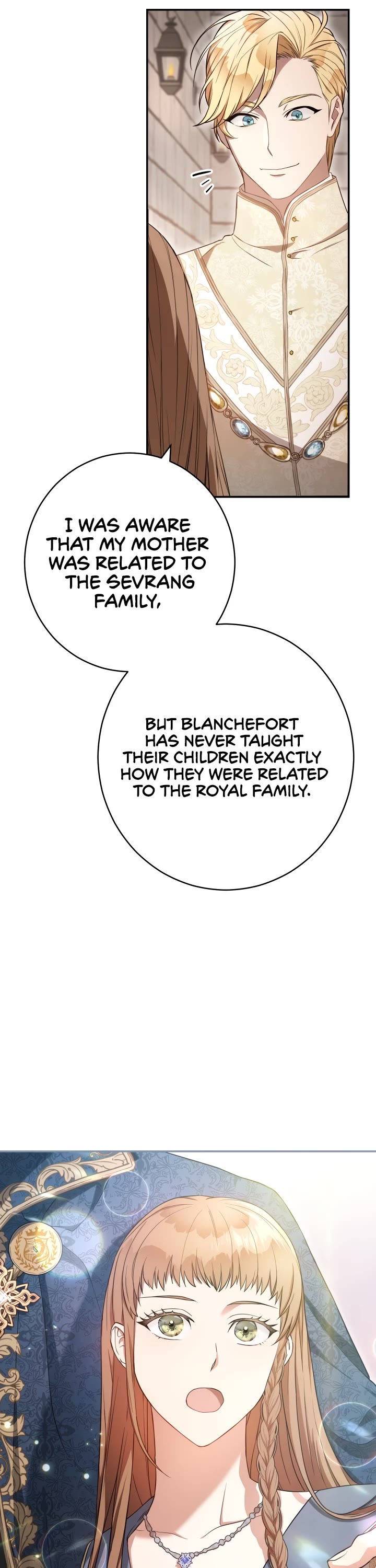 Marriage of Convenience Chapter 24 page 6 - Chapter 24