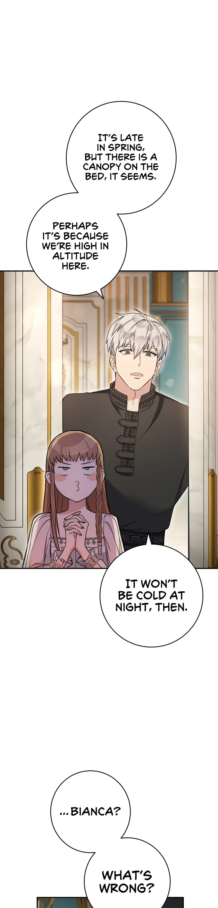 Marriage of Convenience Chapter 25 page 14 - Chapter 25
