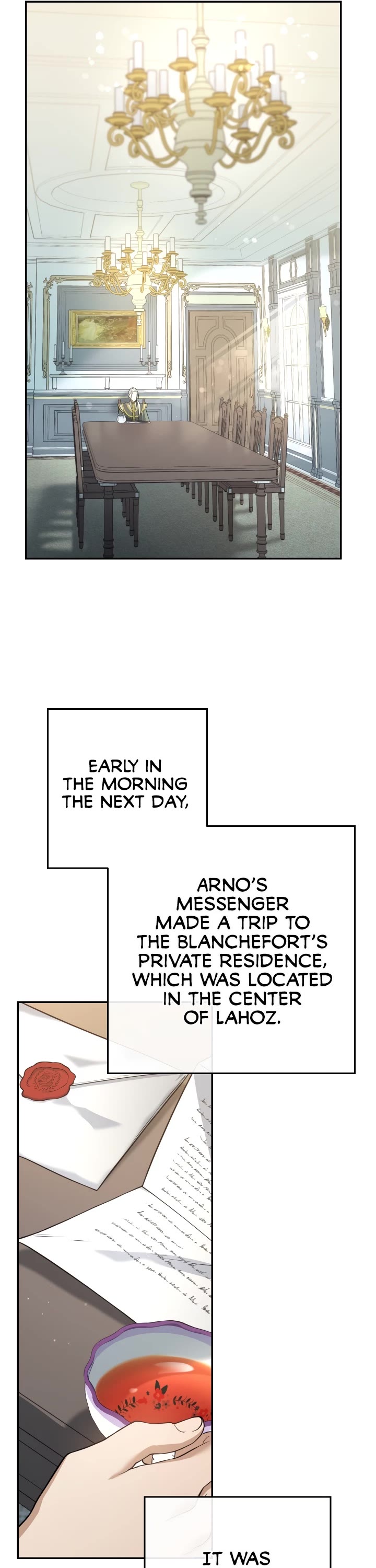 Marriage of Convenience Chapter 25 page 46 - Chapter 25
