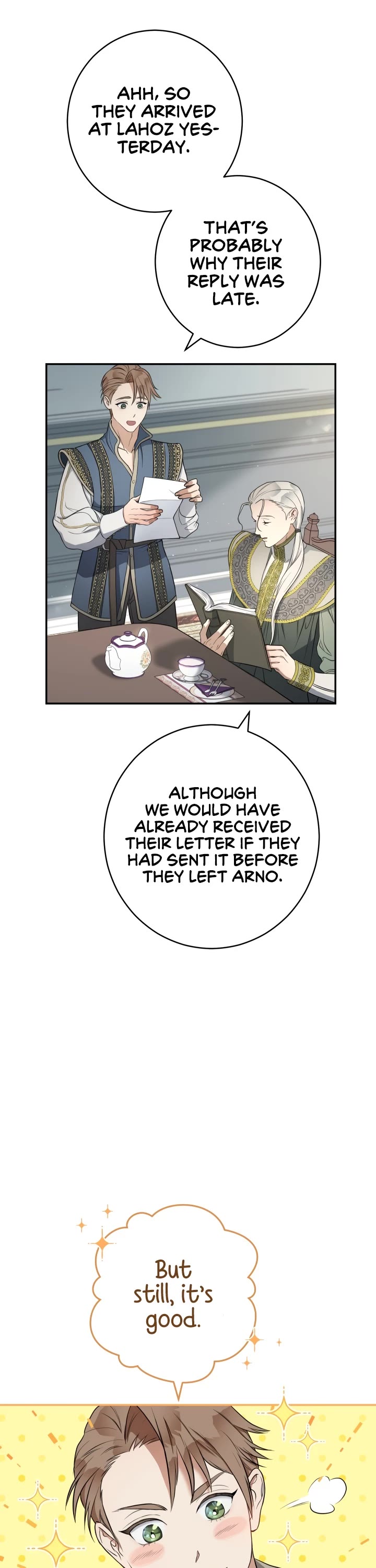Marriage of Convenience Chapter 25 page 50 - Chapter 25