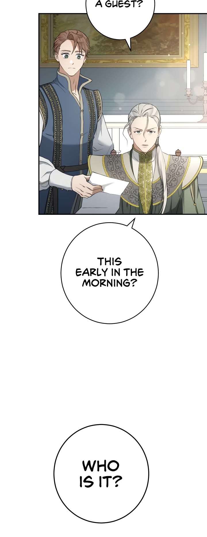Marriage of Convenience Chapter 25 page 53 - Chapter 25