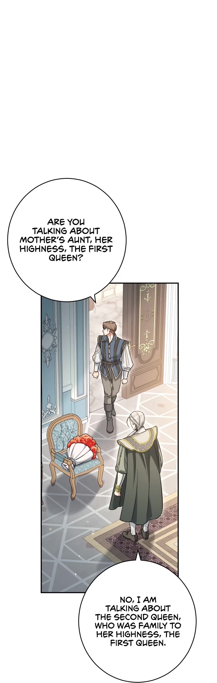 Marriage of Convenience Chapter 26 page 41 - Chapter 26