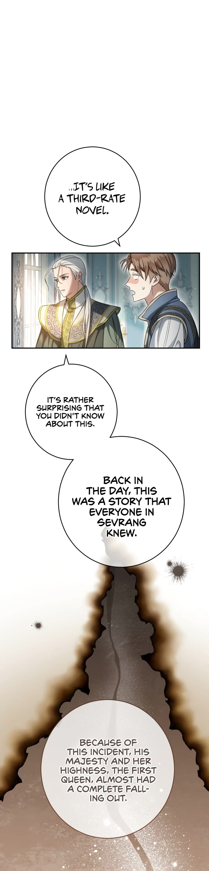 Marriage of Convenience Chapter 26 page 46 - Chapter 26