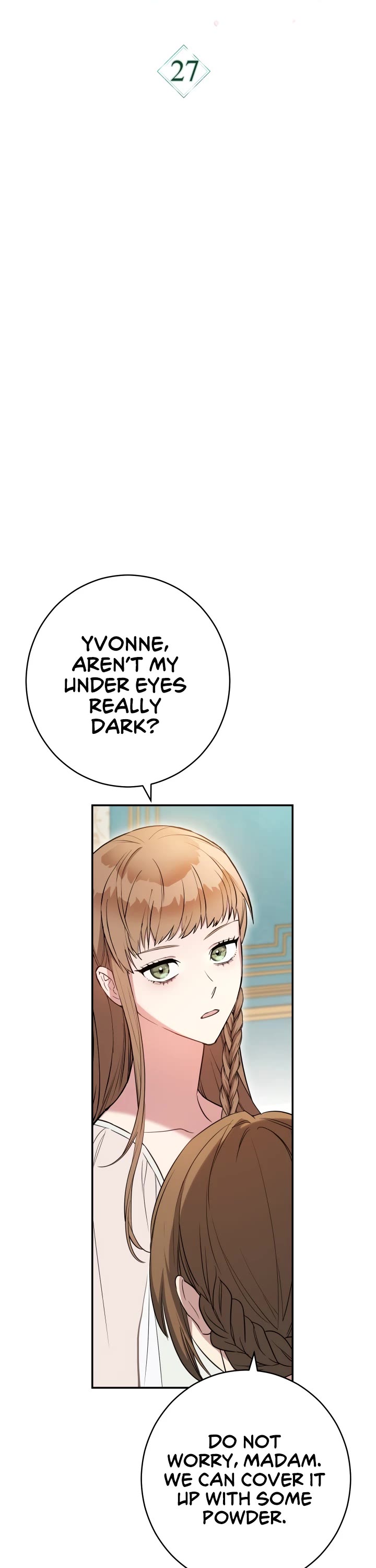 Marriage of Convenience Chapter 27 page 22 - Chapter 27