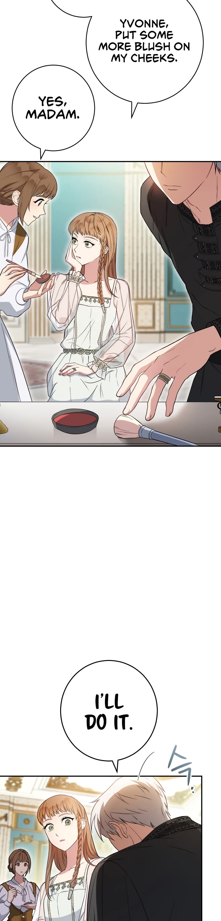 Marriage of Convenience Chapter 27 page 27 - Chapter 27