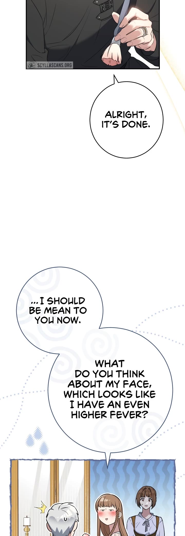 Marriage of Convenience Chapter 27 page 35 - Chapter 27