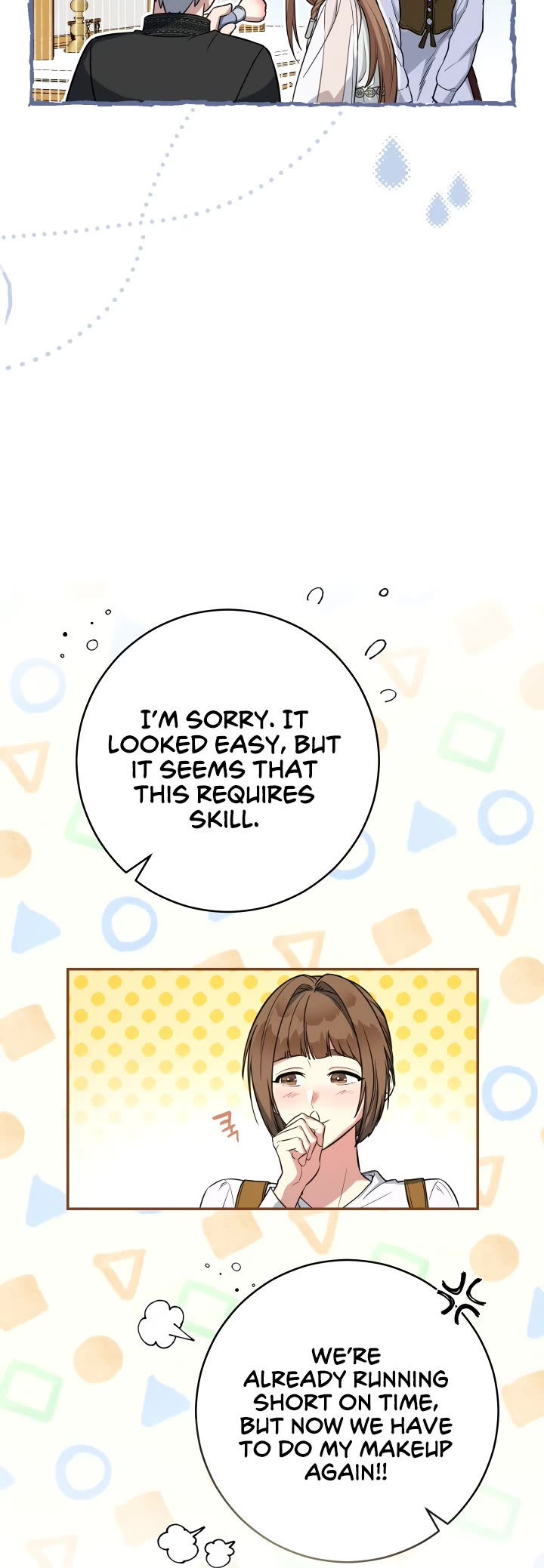 Marriage of Convenience Chapter 27 page 36 - Chapter 27