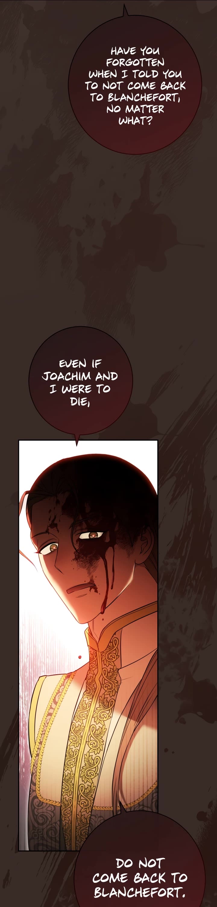 Marriage of Convenience Chapter 27 page 6 - Chapter 27