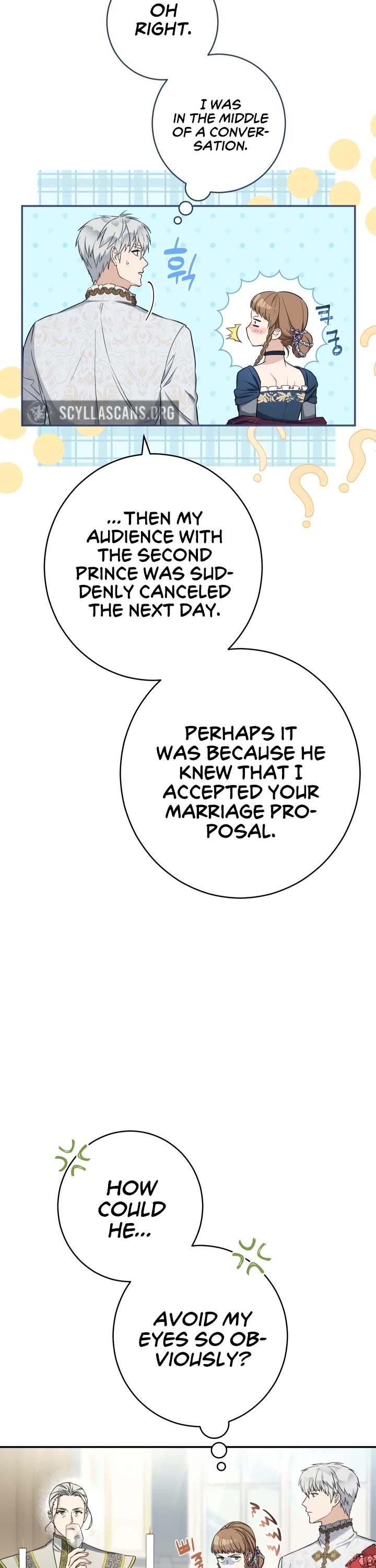 Marriage of Convenience Chapter 29 page 19 - Chapter 29