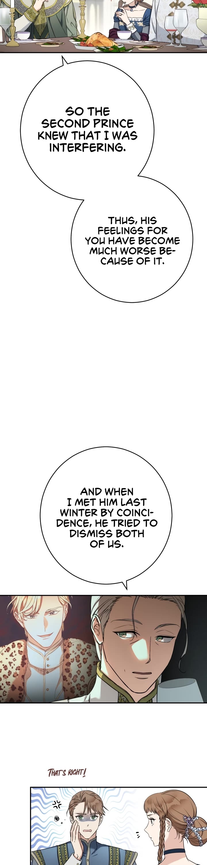 Marriage of Convenience Chapter 29 page 20 - Chapter 29