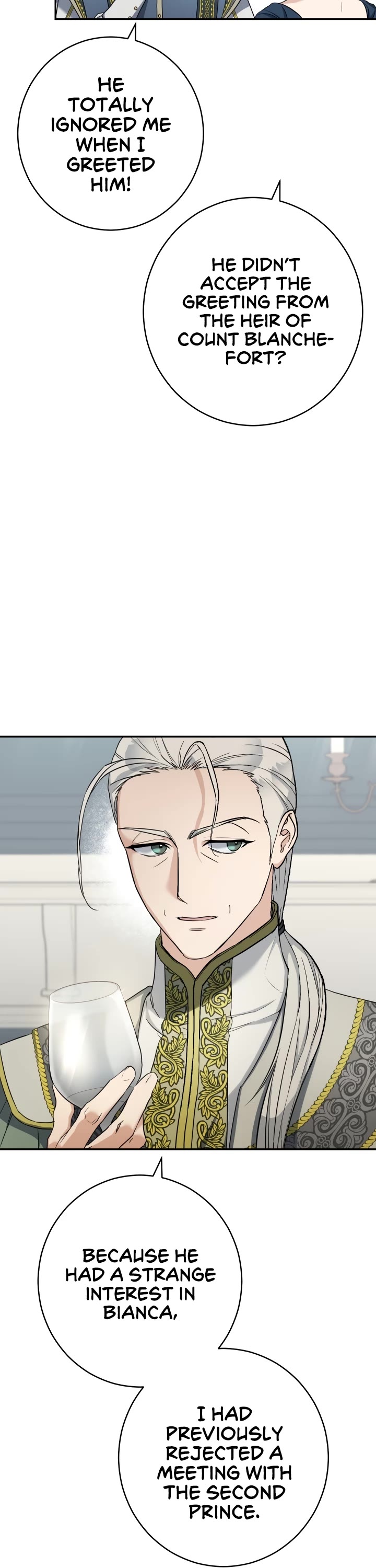 Marriage of Convenience Chapter 29 page 21 - Chapter 29