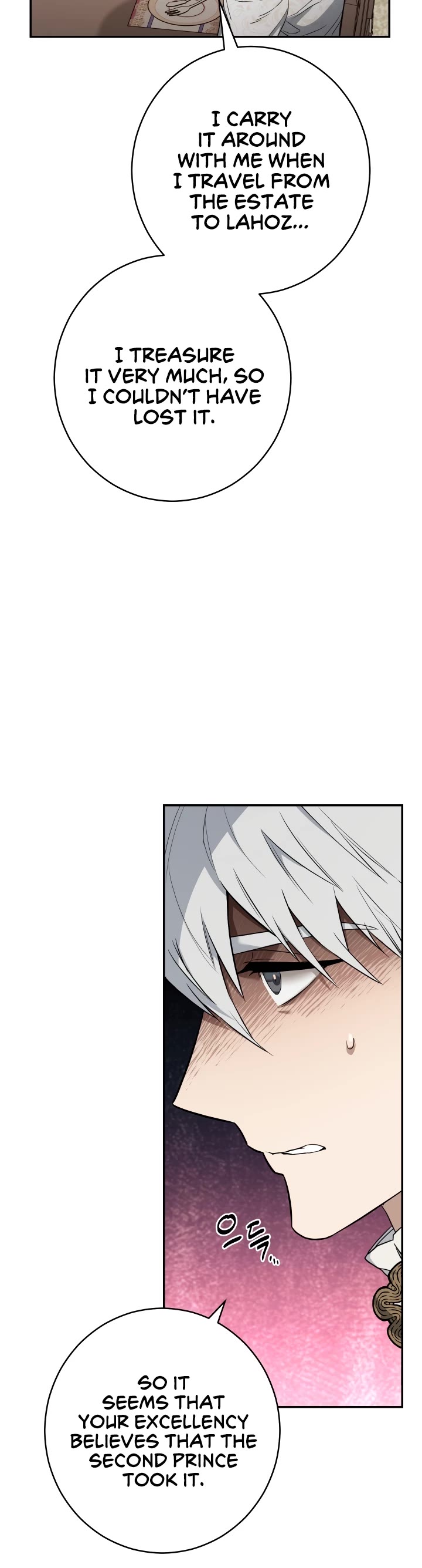 Marriage of Convenience Chapter 29 page 25 - Chapter 29