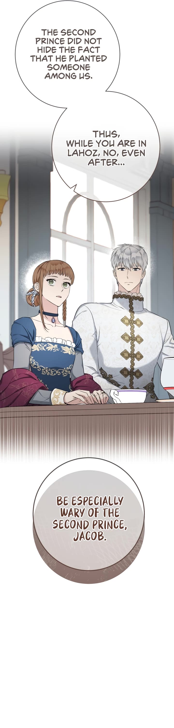 Marriage of Convenience Chapter 29 page 27 - Chapter 29