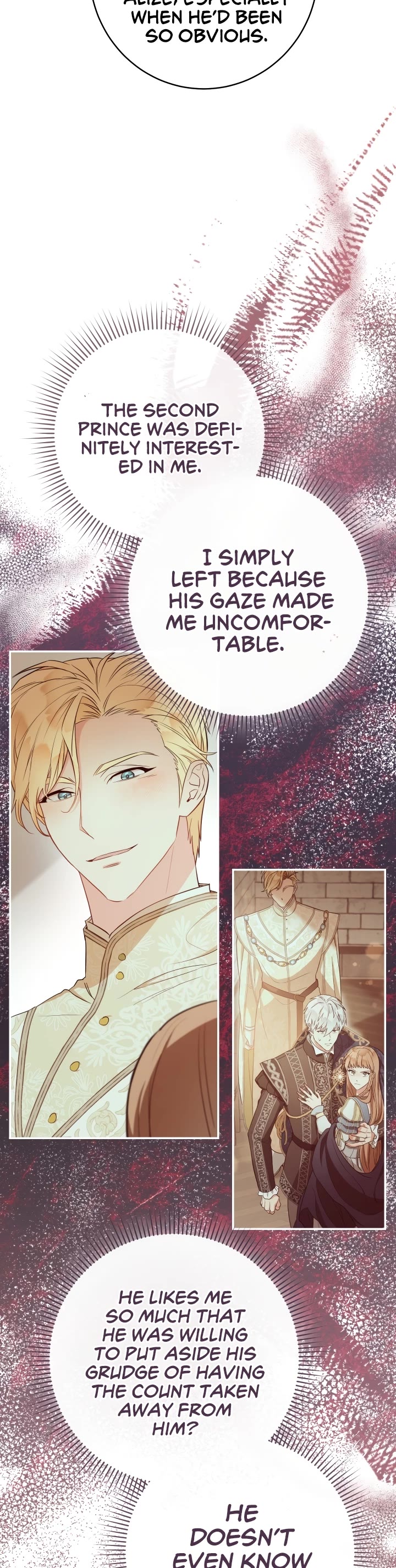 Marriage of Convenience Chapter 29 page 30 - Chapter 29
